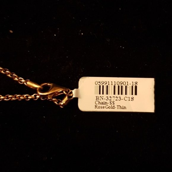 Belle Etoile .925 Silver Chain 18" - Picture 3 of 8